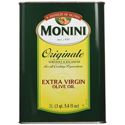 MONINI: Extra Virgin Olive Oil Originale, 3 lt