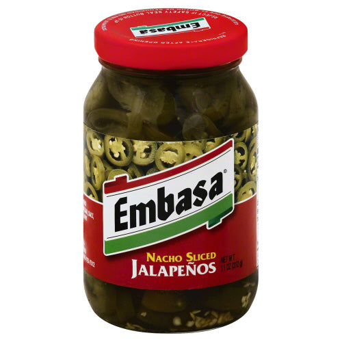 EMBASA: Nacho Sliced Jalapenos, 11 oz