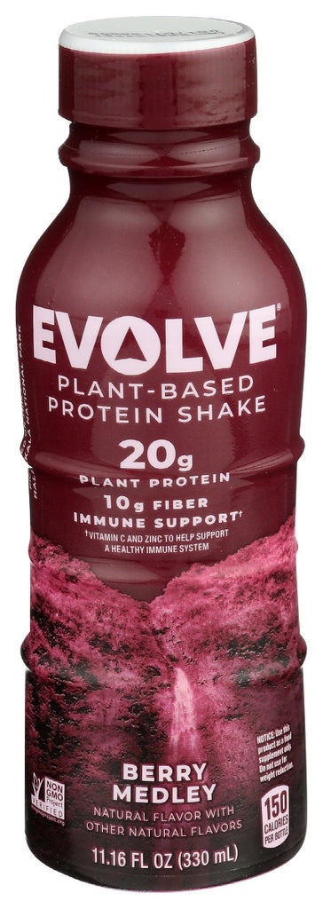 EVOLVE: Berry Medley Protein Shake, 11.16 fo