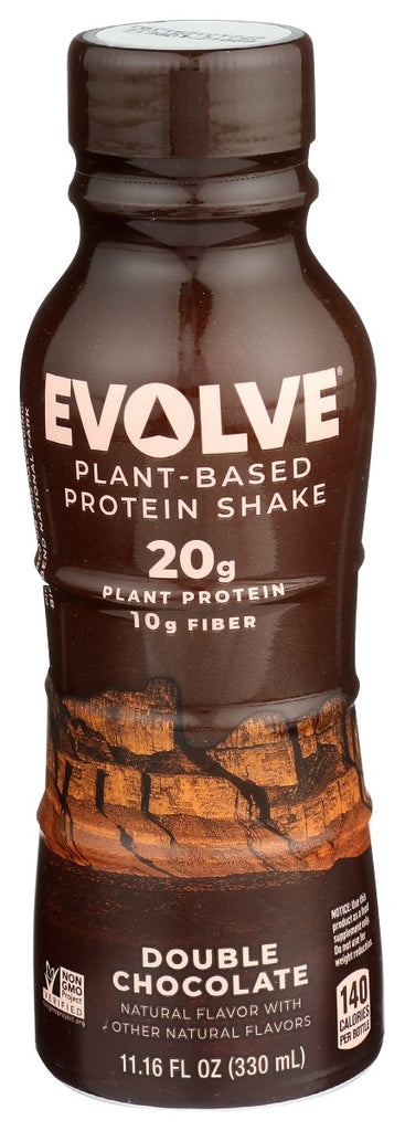 EVOLVE: Double Chocolate Protein Shake, 11.16 fo