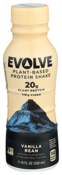 EVOLVE: Vanilla Bean Protein Shake, 11.16 fo