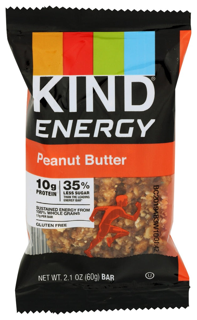 KIND: Energy Bars Peanut Butter, 2.1 oz