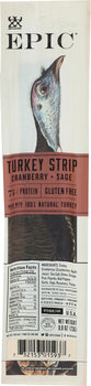 EPIC: Cranberry Sage Turkey Strip, 0.8 oz