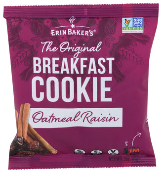 ERIN BAKERS: Oatmeal Raisin Breakfast Cookies, 3 oz