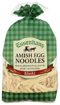 ESSENHAUS: Amish Egg Noodles Kluski, 16 oz