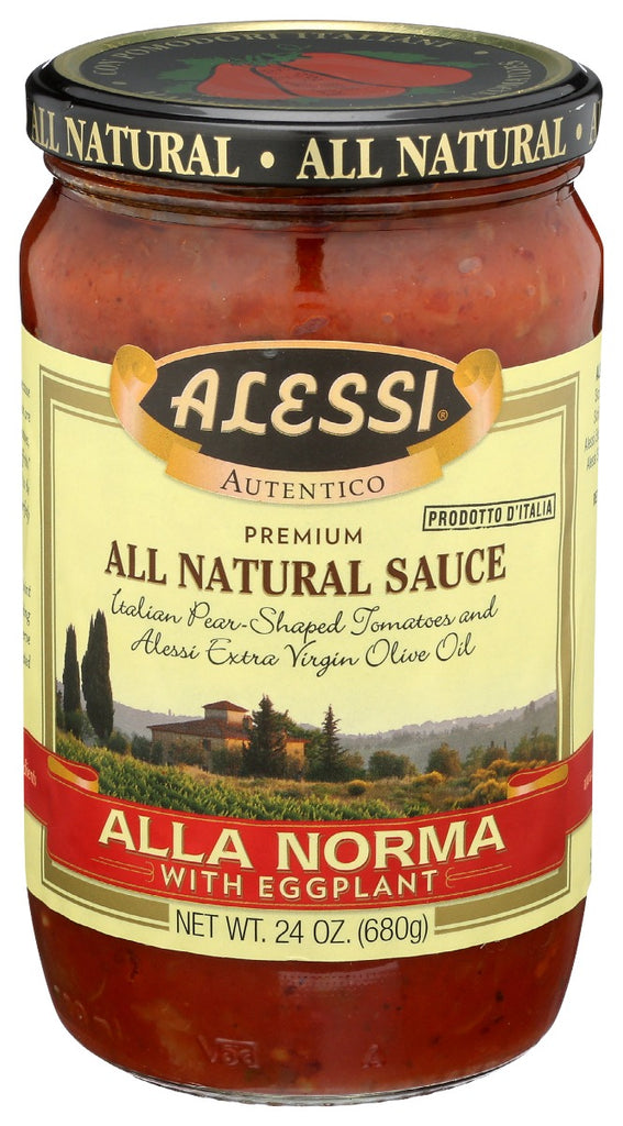 ALESSI: Pasta Sauce Alla Norma With Eggplant, 24 oz