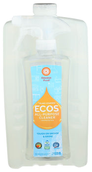 ECOS: Mother and Child All Purpose Cleaner Orange Plus Refill Kit, 80 oz