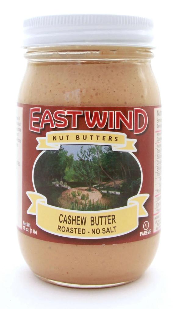 EAST WIND: Cashew Roasted Nut Butter, 16 oz