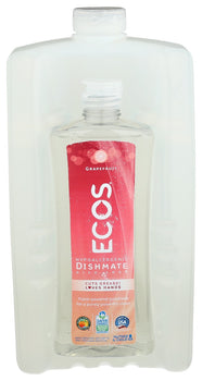 ECOS: Mother And Child Dishmate Grapefruit Refill Kit, 80 oz