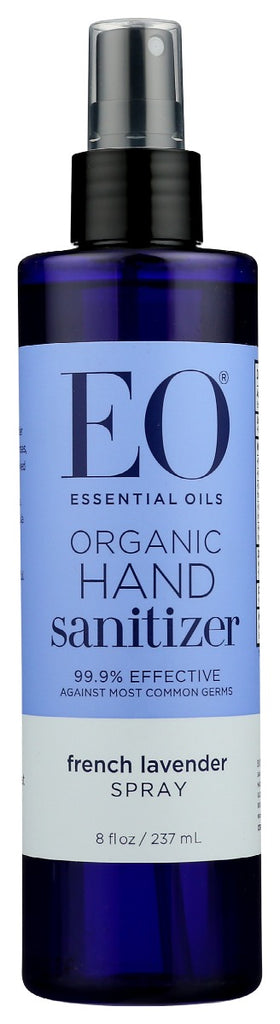 EO: French Lavender Hand Sanitizer Spray, 8 oz