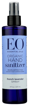 EO: French Lavender Hand Sanitizer Spray, 8 oz