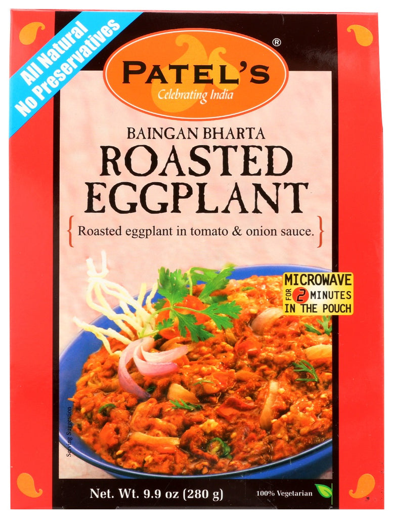 PATEL: Baingan Bharta Roasted Eggplant, 9.9 oz