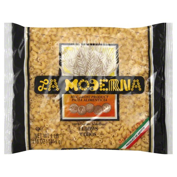 LA MODERNA: Elbows Pasta, 16 oz