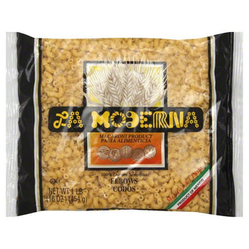 LA MODERNA: Elbows Pasta, 16 oz