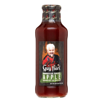 GUY FIERI: Sauce BBQ Apple, 19 oz