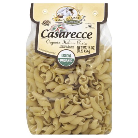 MANTOVA: Pasta Casarecce Organic, 16 oz