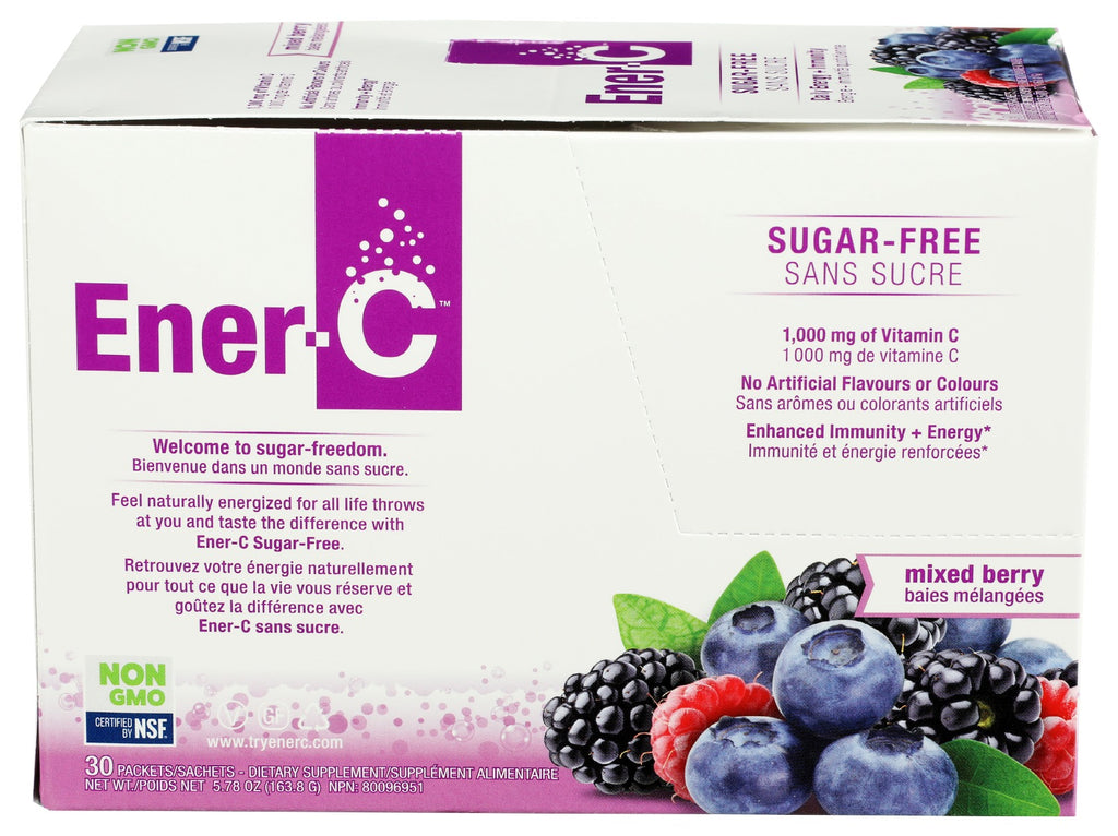 ENER C: Vitamin C Sugar Free Mixed Berry Packet, 30 pc