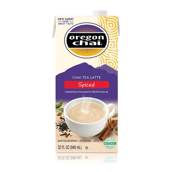 OREGON CHAI: Mix Chai Spiced Concentrate, 32 fo