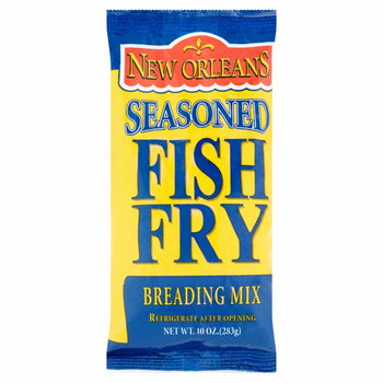 ZATARAINS: Seasoned Fish Fry New Orleans Breading Mix, 10 oz