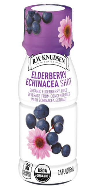 KNUDSEN: Juice Elderberry Echinace, 2.5 fo