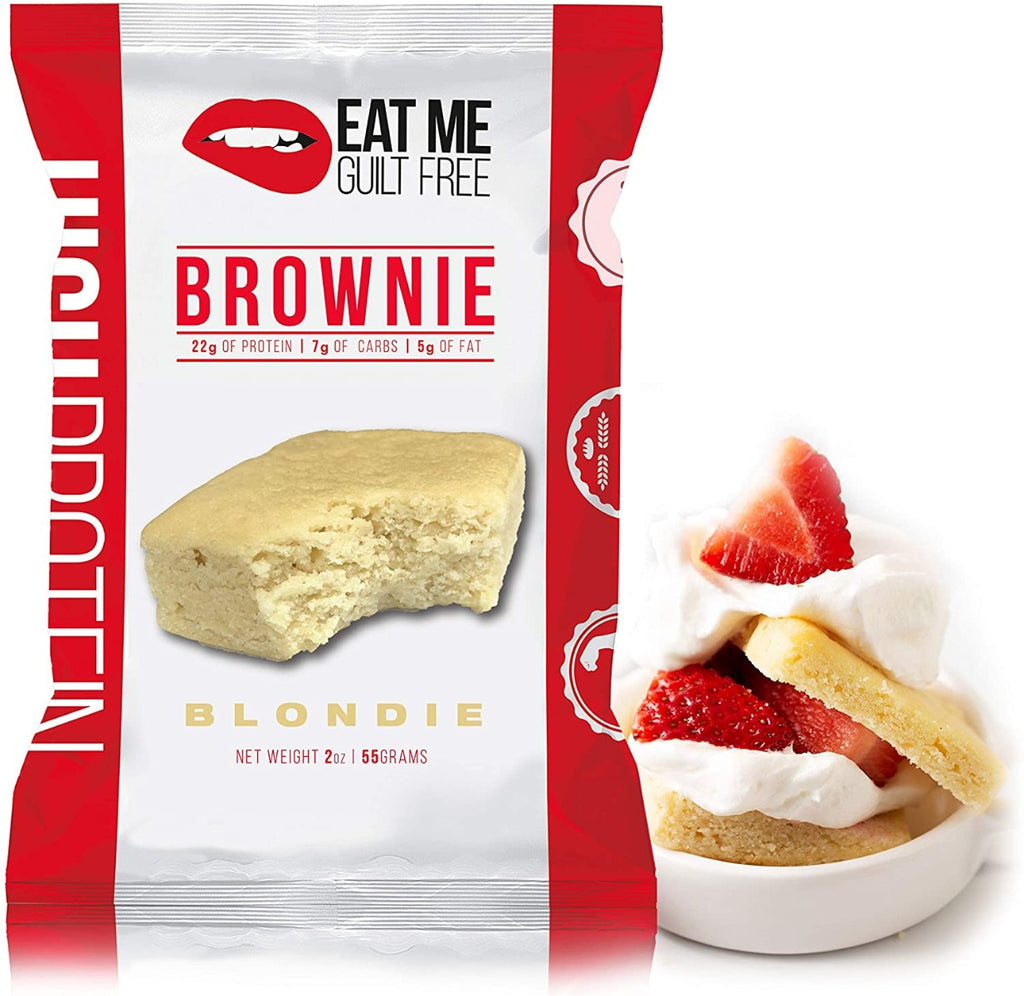 EAT ME GUILT FREE: Blondie Brownie, 2 oz