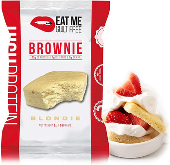 EAT ME GUILT FREE: Blondie Brownie, 2 oz