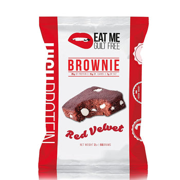 EAT ME GUILT FREE: Red Velvet Cake, 2 oz