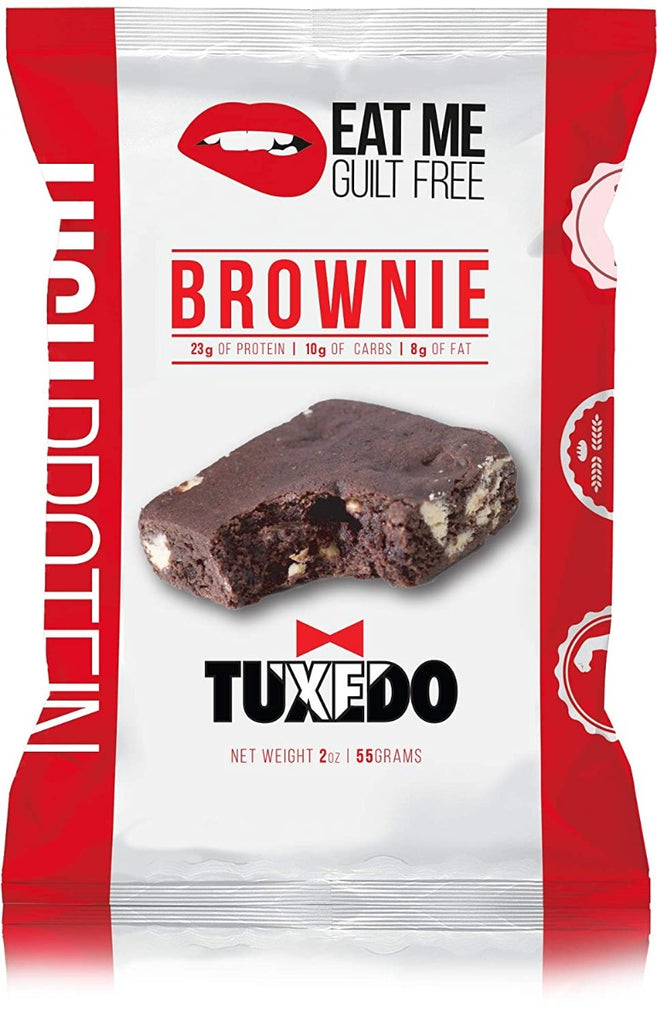 EAT ME GUILT FREE: Tuxedo Brownie, 2 oz