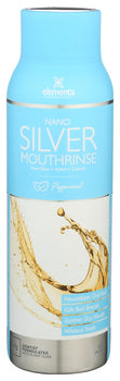 ELEMENTA SILVER: Nano Silver Mouth Rinse Peppermint, 20 oz