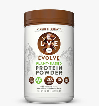 EVOLVE: Protein Powder Classic Chocolate, 1 lb