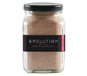 EVOLUTION SALT: Himalayan Salt Fine, 17 oz