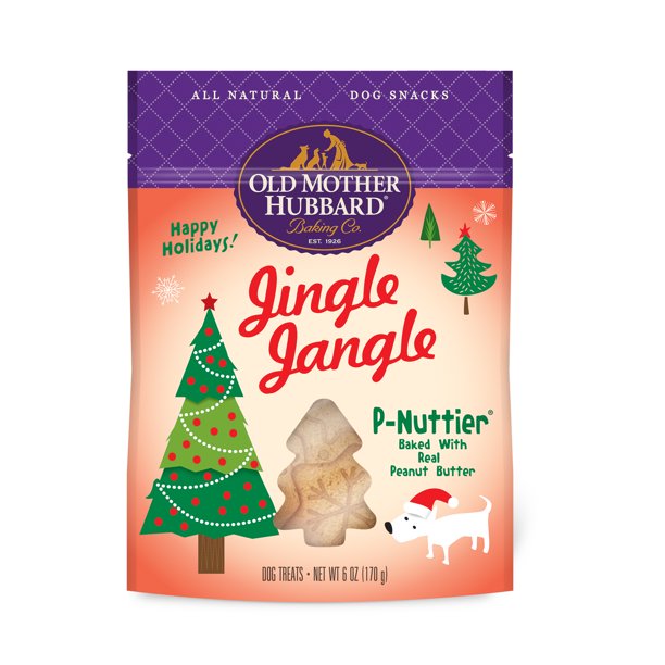 OLD MOTHER HUBBARD: Treat Dog Jingle Jangles, 6 oz