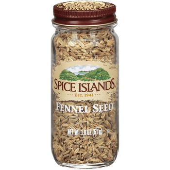 SPICE ISLAND: Fennel Seed, 1.8 oz