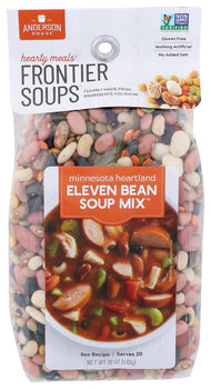 FRONTIER SOUP: Minnesota Heartland Eleven Bean Soup, 18 oz