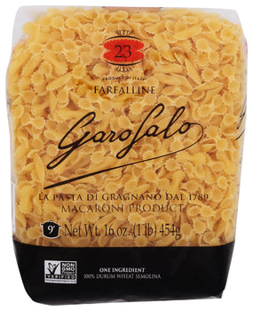 GAROFALO: Farfalline Pasta, 16 oz