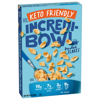 INCREDI-BOWL: Frosted Flakes Cereal, 8 oz