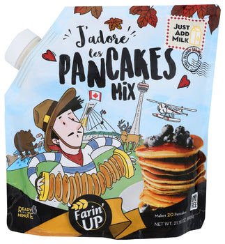 FARINUP: Jadore Les Pancake Mix, 21.16 oz