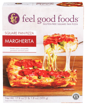 FEEL GOOD FOODS: Margherita Pizza, 17.8 oz