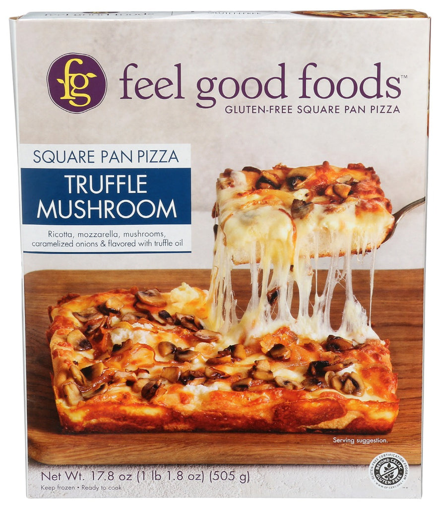 FEEL GOOD FOODS: Truffle Mushroom Pizza, 17.8 oz