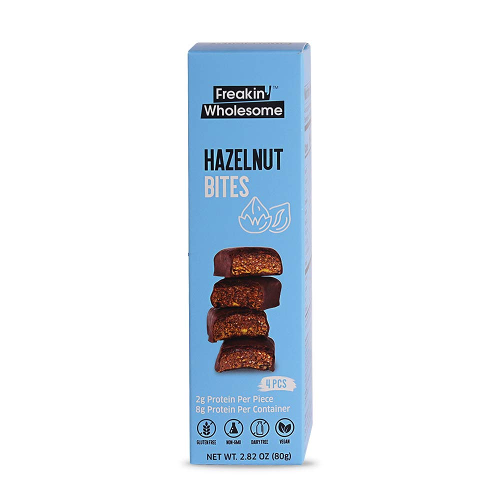 FREAKIN WHOLESOME: Hazelnut Butter Bites, 2.82 oz