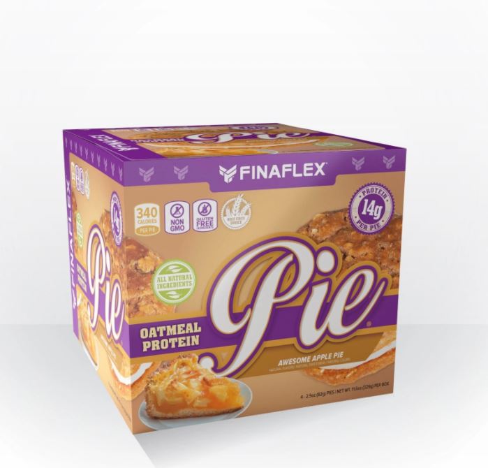 FINAFLEX: Awesome Apple Oatmeal Protein Pie, 11.6 oz