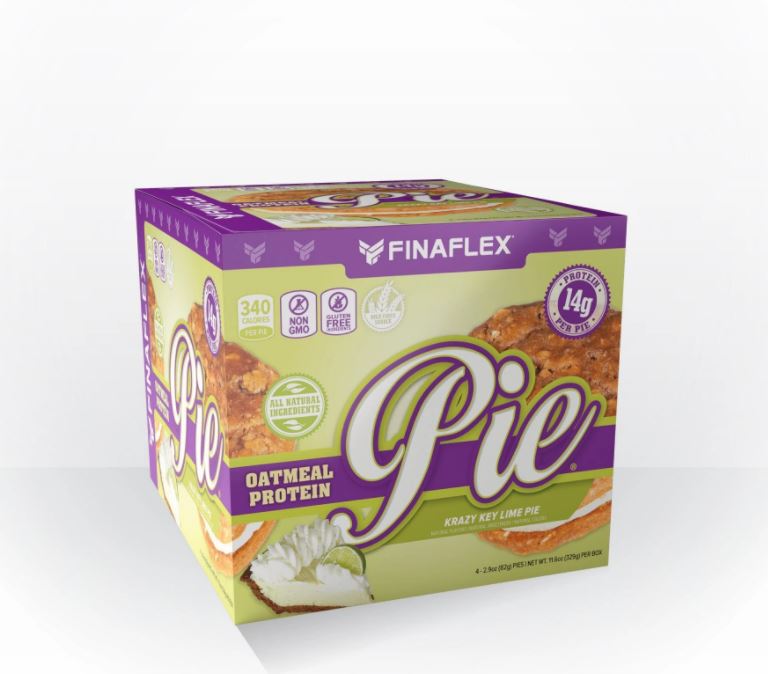 FINAFLEX: Krazy Key Lime Oatmeal Protein Pie, 11.6 oz