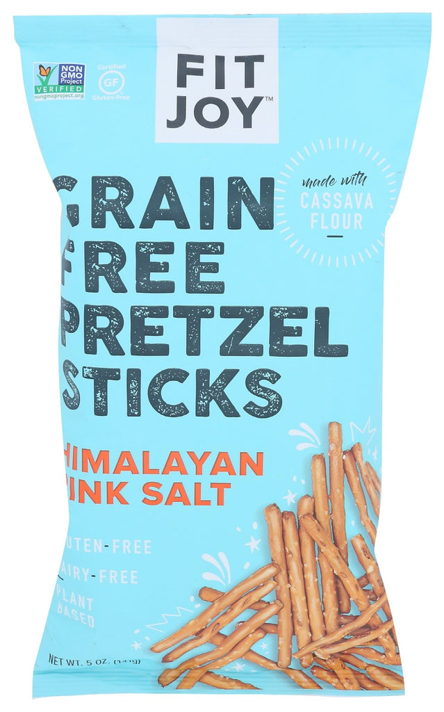 FITJOY: Himalayan Pink Salt Grain Free Pretzel Sticks, 5 oz