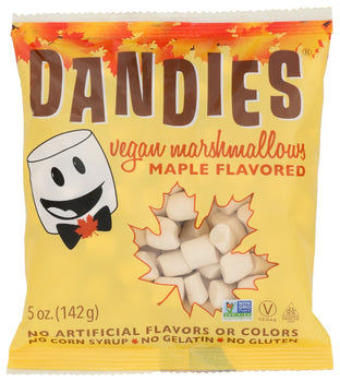 DANDIES: Vegan Maple Marshmallows, 5 oz