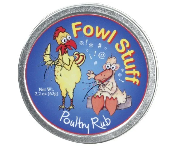 DEAN JACOBS: Fowl Stuff Poultry Rub, 2.2 oz