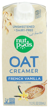 NUTPODS: Oat French Vanilla, 11.2 fo