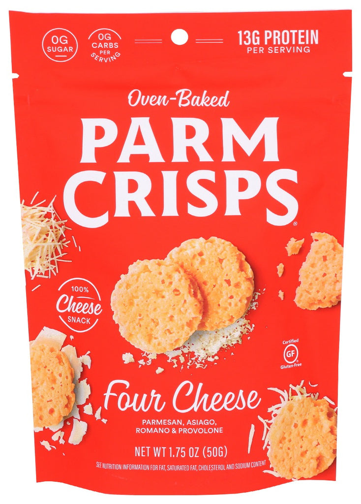 PARM CRISPS: Four Cheese, 1.75 oz