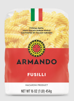 ARMANDO: Fusilli Macaroni Product, 16 oz