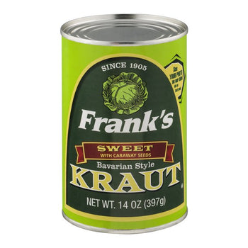 FRANKS: Bavarian Style Sauerkraut, 14 oz