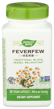 NATURES WAY: Feverfew, 180 cp